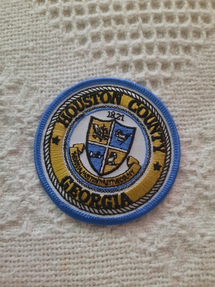 Houston County GA Police Patch