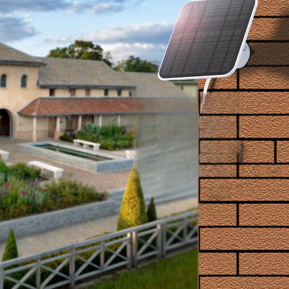 Surveillance Camera Corner Bracket - Wall Mounted for CCTV Installations