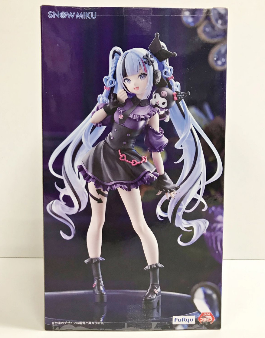 Snow Miku x Kuromi Figure Trio-Try-iT Feb 2026 Sanrio Miku JAPAN NEW