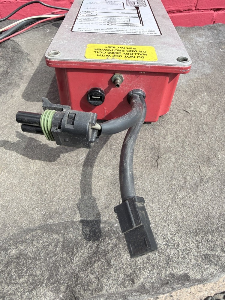 MSD 6462 6-BTM Boost Timing Master
