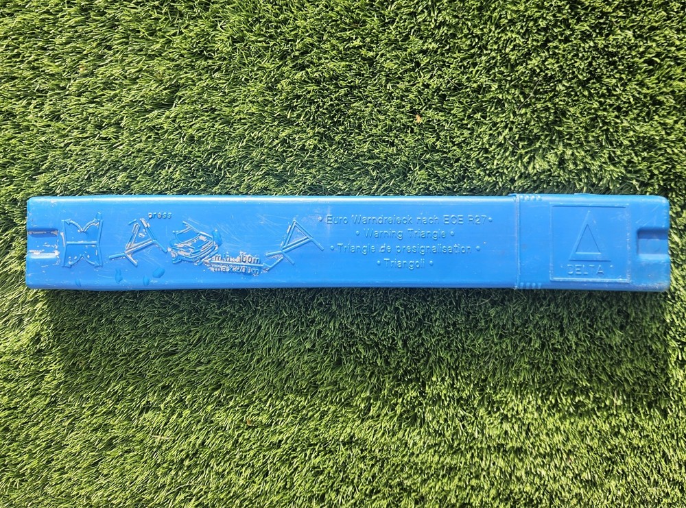 Genuine BMW E36 Warning Triangle with box