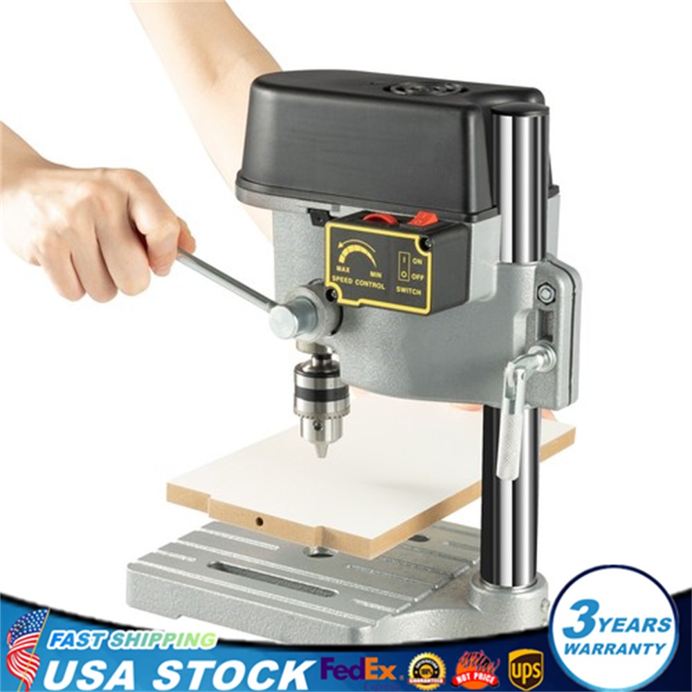 Bench Small Benchtop Drill Press Portable Drill Press Electric Mini Drill Press