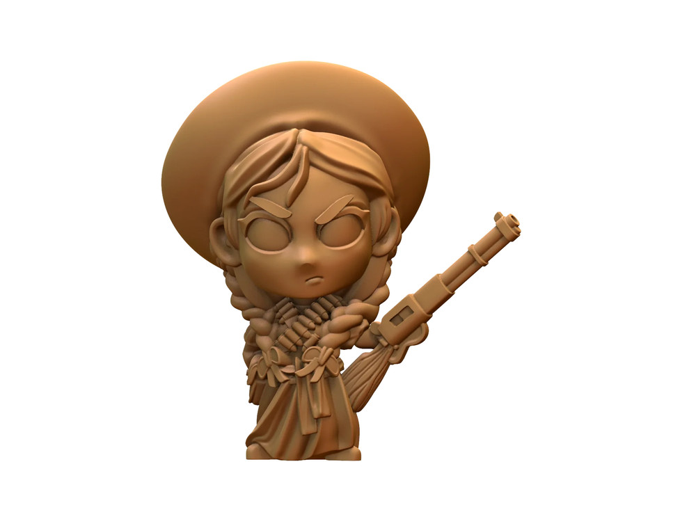 Capsule Chibi - Adelita