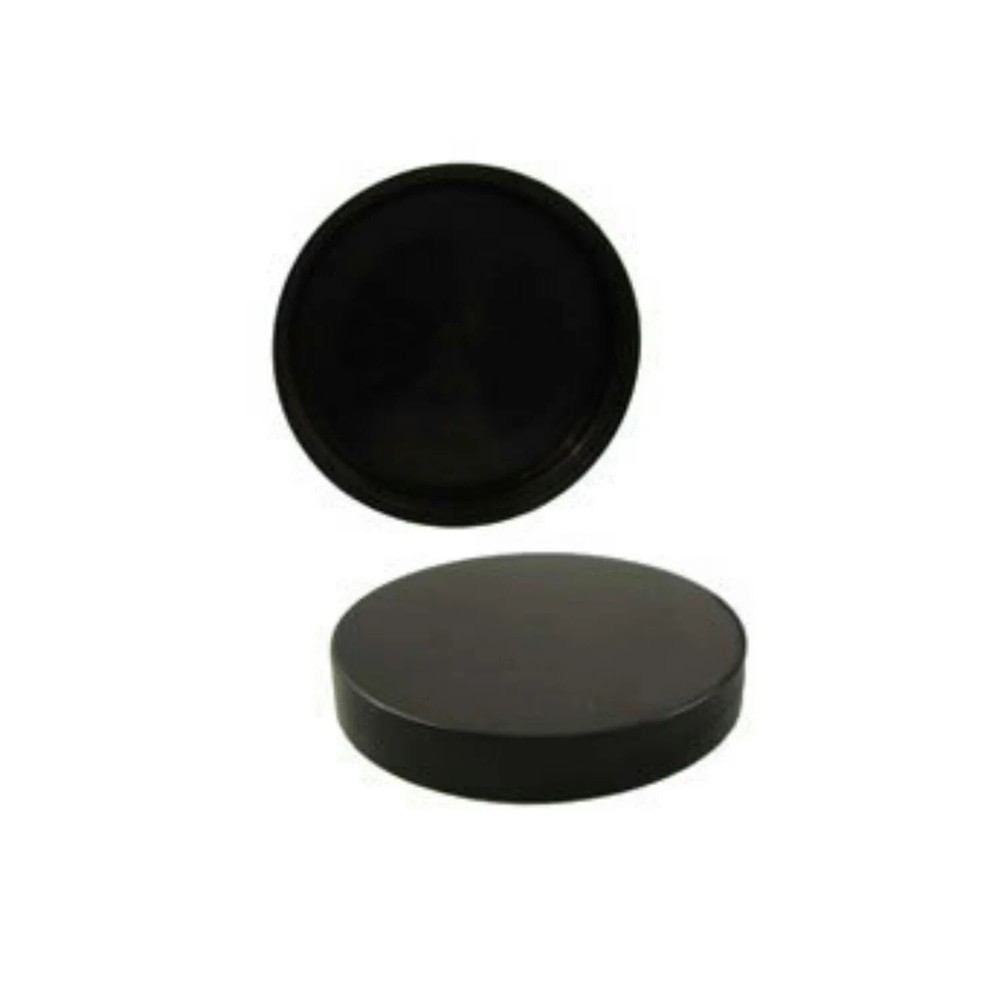 58-400 Black Unlined Jar Caps
