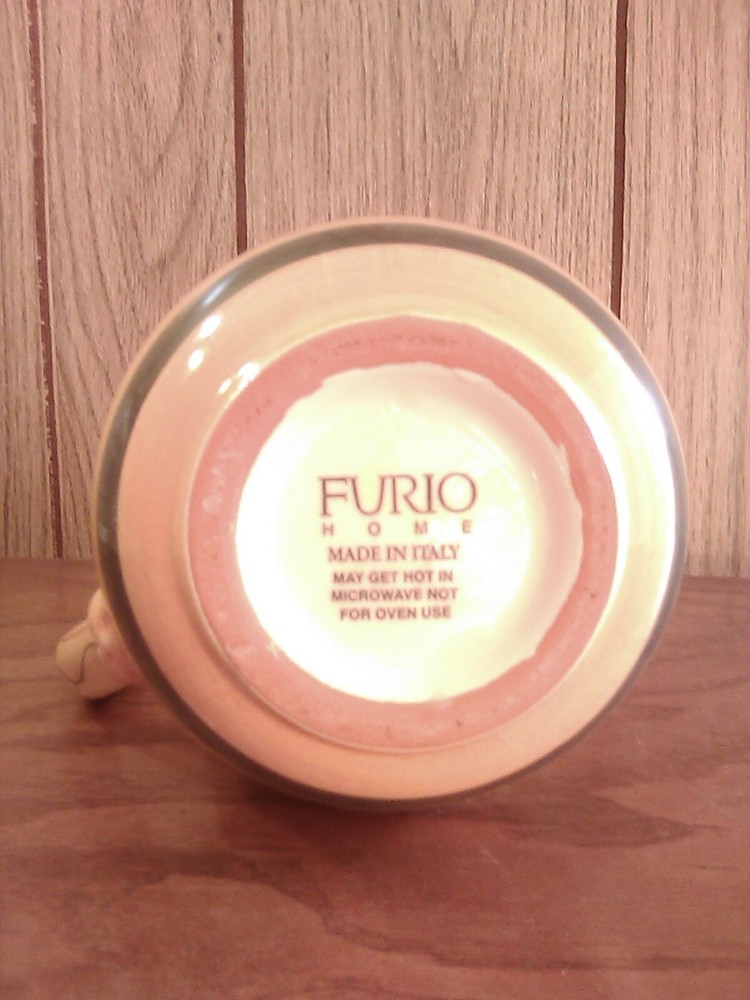 Contemporary Pitcher Furio Home Italy Serveware Tableware Kitchenware