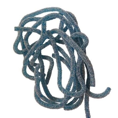 Haribo Sour Spaghetti Blue Strings Candy in Bulk Free Shiping