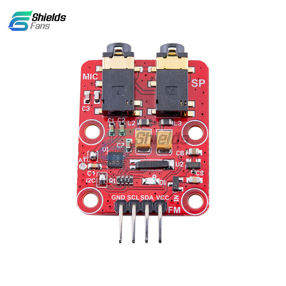 RDA5820N FM Frequency Modulation Transceiver Module 76-108.0MHz