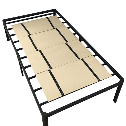 DMI Foldable Box Spring, Bunkie Board, Bed Support Slats for  Assorted Sizes