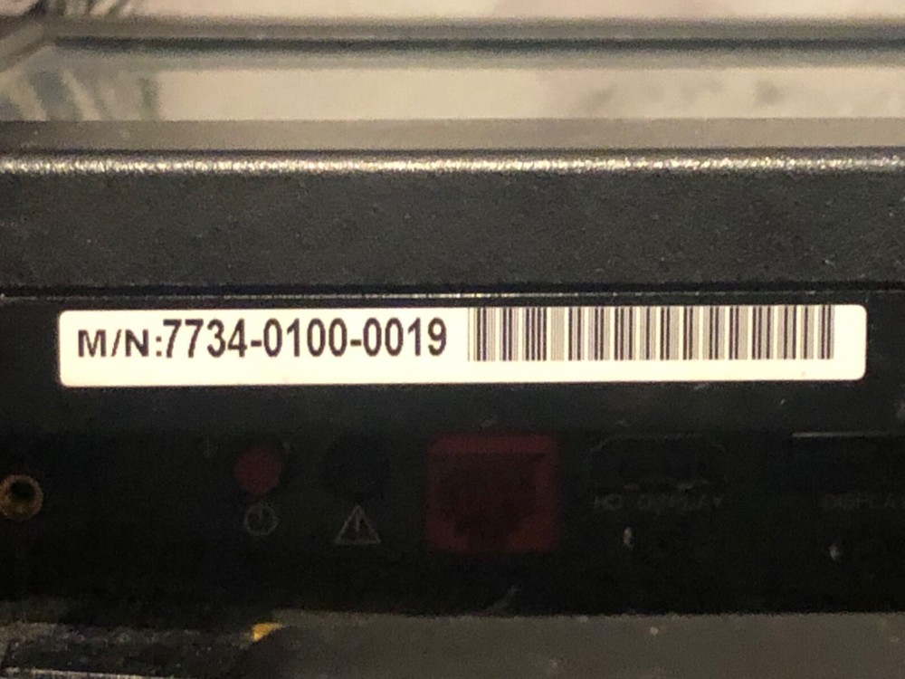 Aloha NCR Terminals Epson Printers