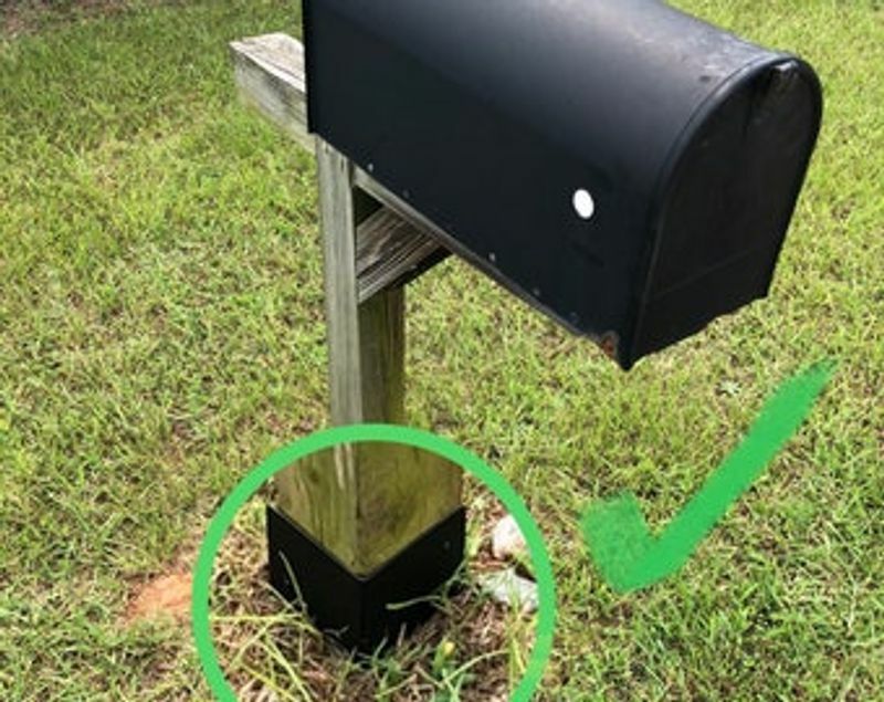 PostHugger™ Post Saver™Weedwacker Post Protectors™ - The Original Mailbox Saver™