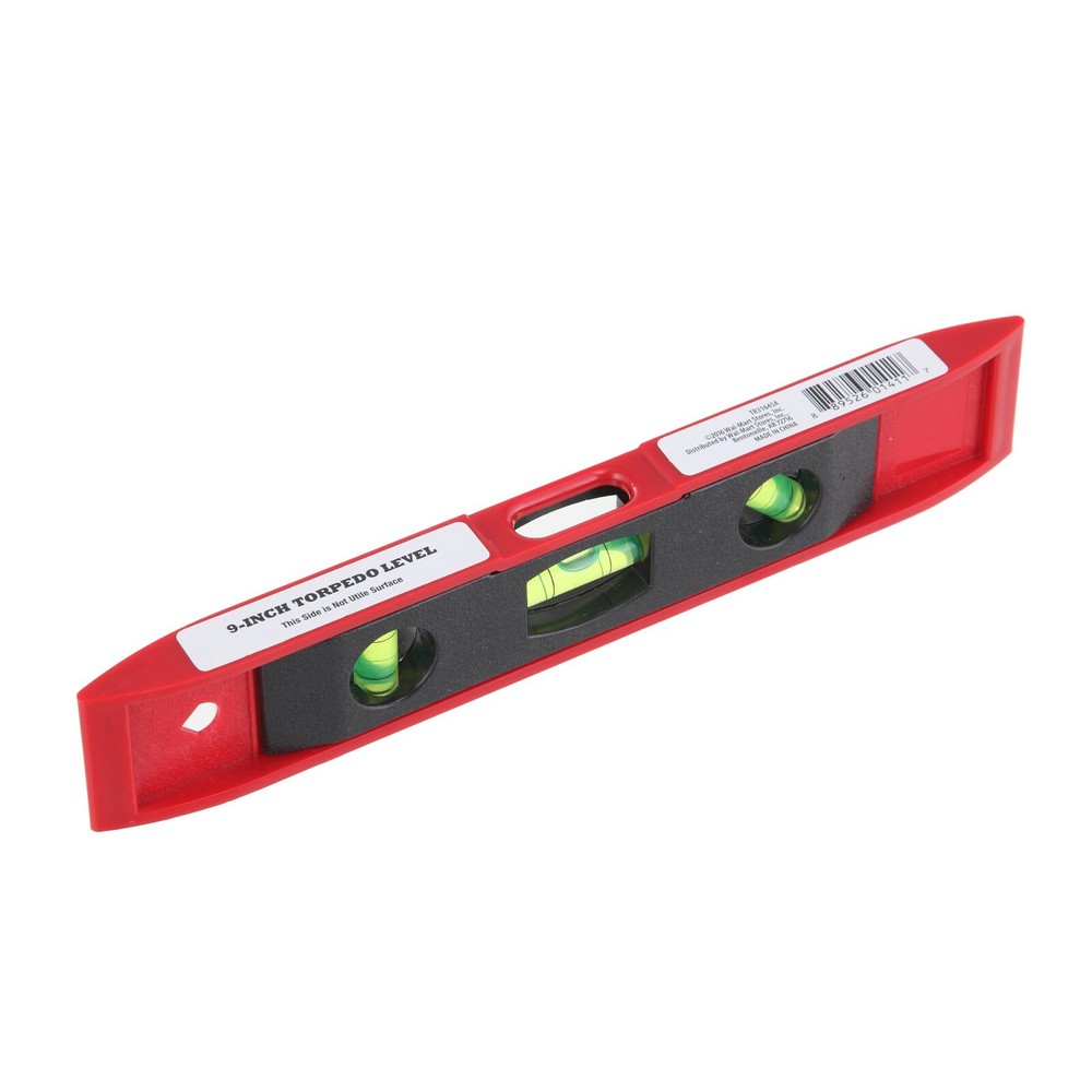 Hyper Tough 9 inch Magnetic Torpedo Level