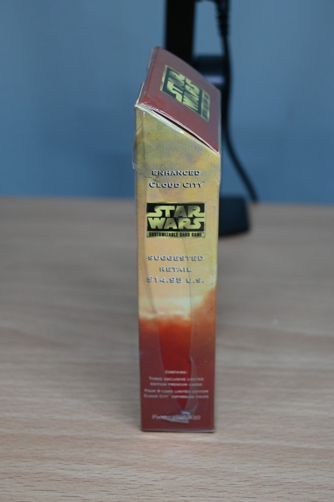 Star Wars Enhanced Cloud City Pack Sealed - IG-88