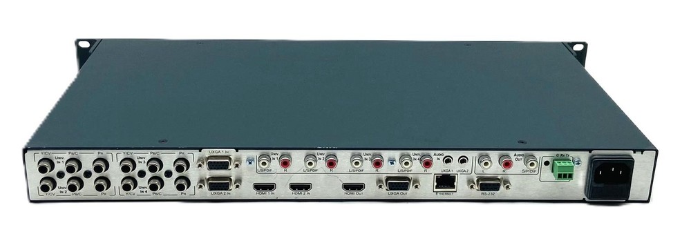 KRAMER VP-729 9-INPUT PROSCALE PRESENTATION SCALER/SWITCHER