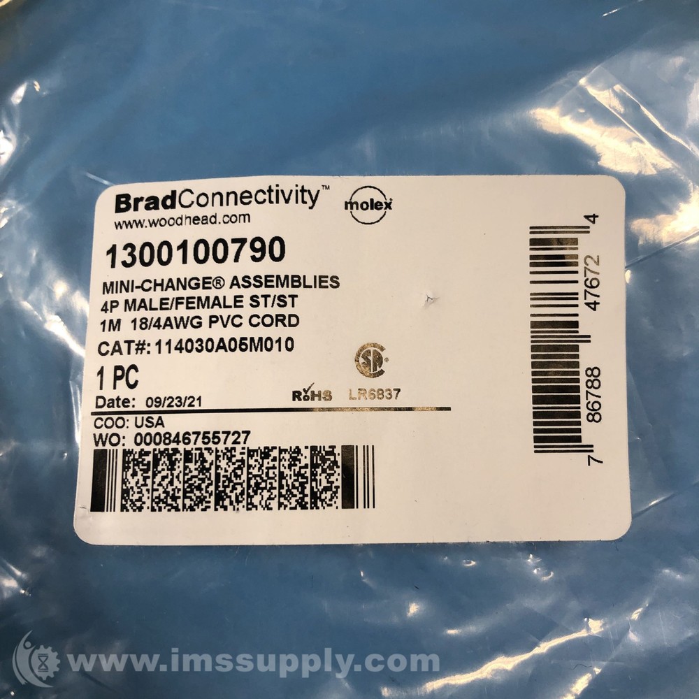 Molex 1300100790 Mini-Change Assembly FNFP