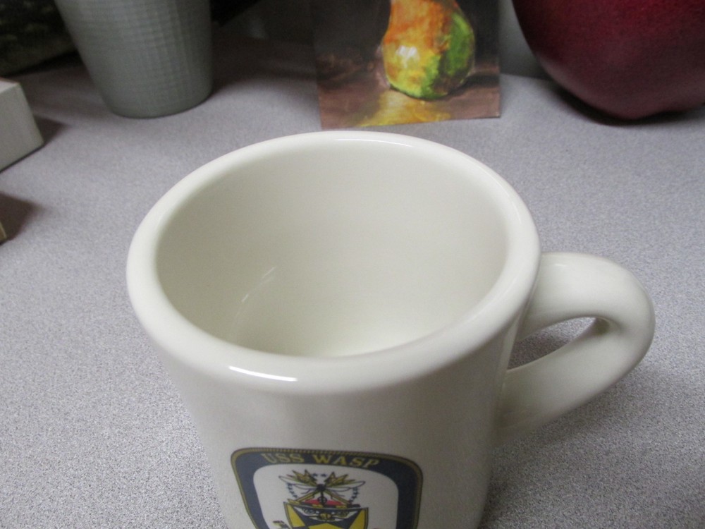 USS WASP LHD 1 Ceramic Coffee Cup