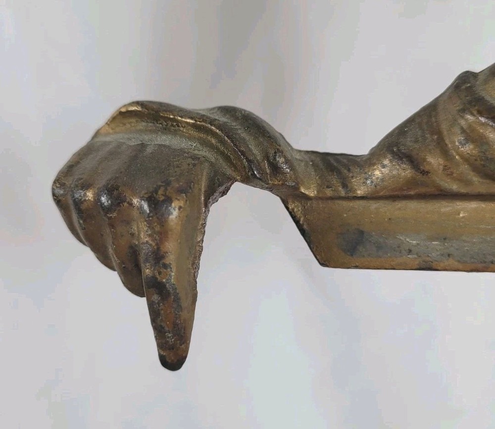 Antique Figural Easel Art Stand
