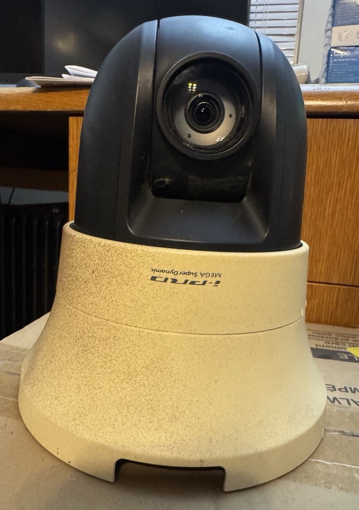 Panasonic WV-SC387 Super Dynamic HD PTZ Dome Network Security Camera