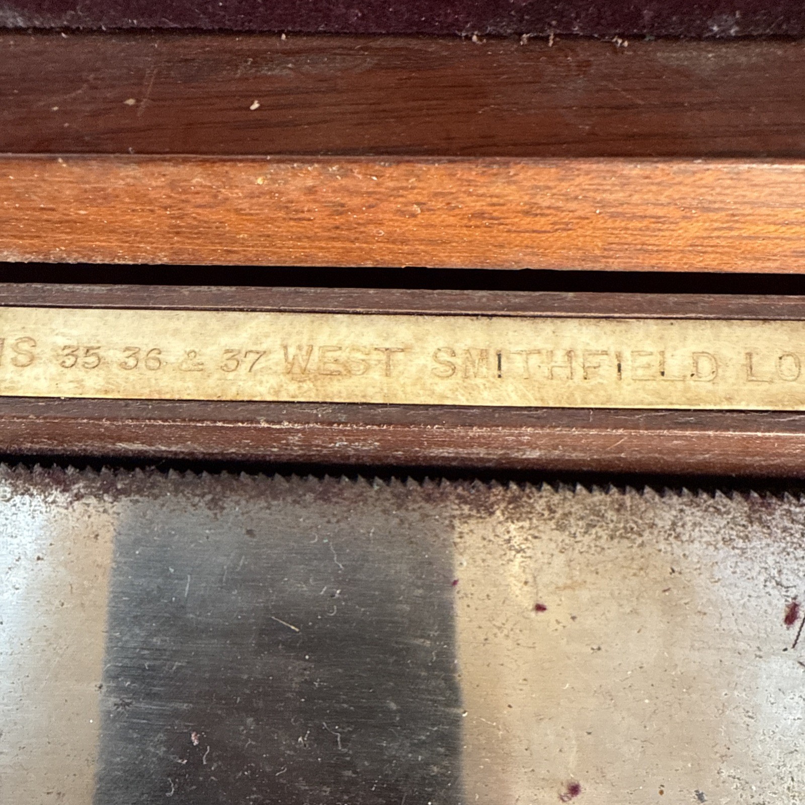 MUSEUM RARE: 43rd Regt Foot Surgical Kit - Arnold & Sons -1843-1886 & WWI Marked