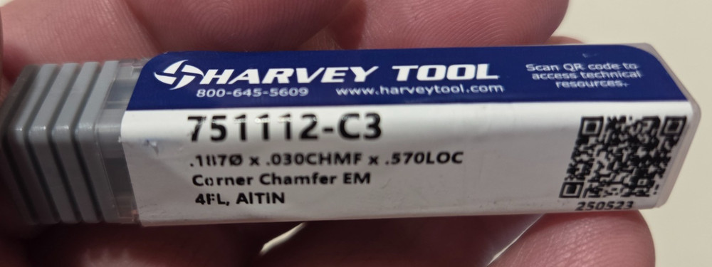 Harvey Tool 751112-C3 Endmill