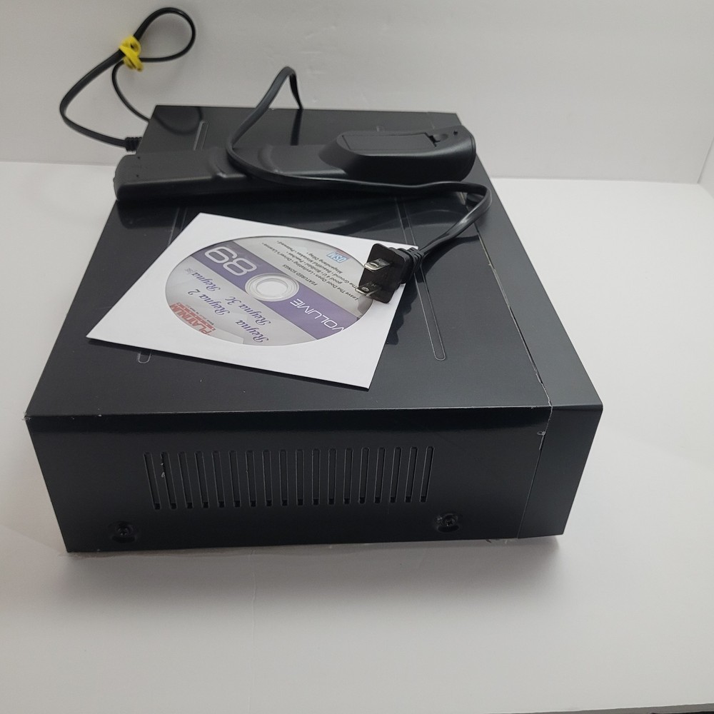 Rayna 3c Karaoke Player R-30 Version 1.5 With Remote Not Working Rare Disc Error