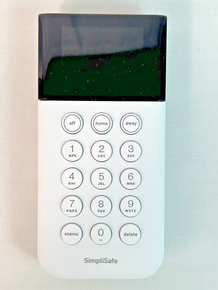 SimpliSafe Home Security System New Never Used Camera, Base Unit, Keypad & More