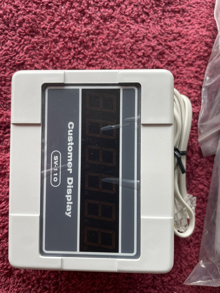 (Qty 5) POS Customer Display SV - 100