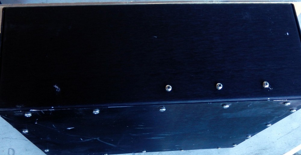 Avionic Instruments Inc. ZA1000-1G Static Inverter 1000VA MOD.A