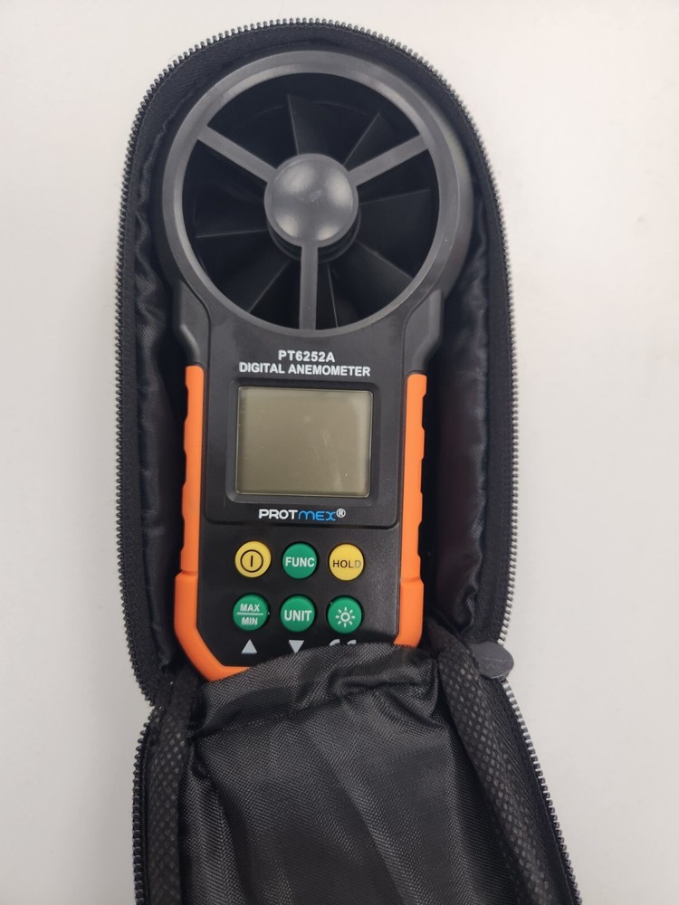 Protmex PT6252A Digital Anemometer Testers Meters Handheld LCD Electronic Win...