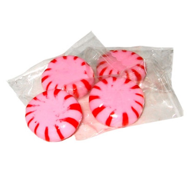 Cinnamon Starlight Mints Bulk Wrapped Candy 2 Lbs. Starlite Mints Menta
