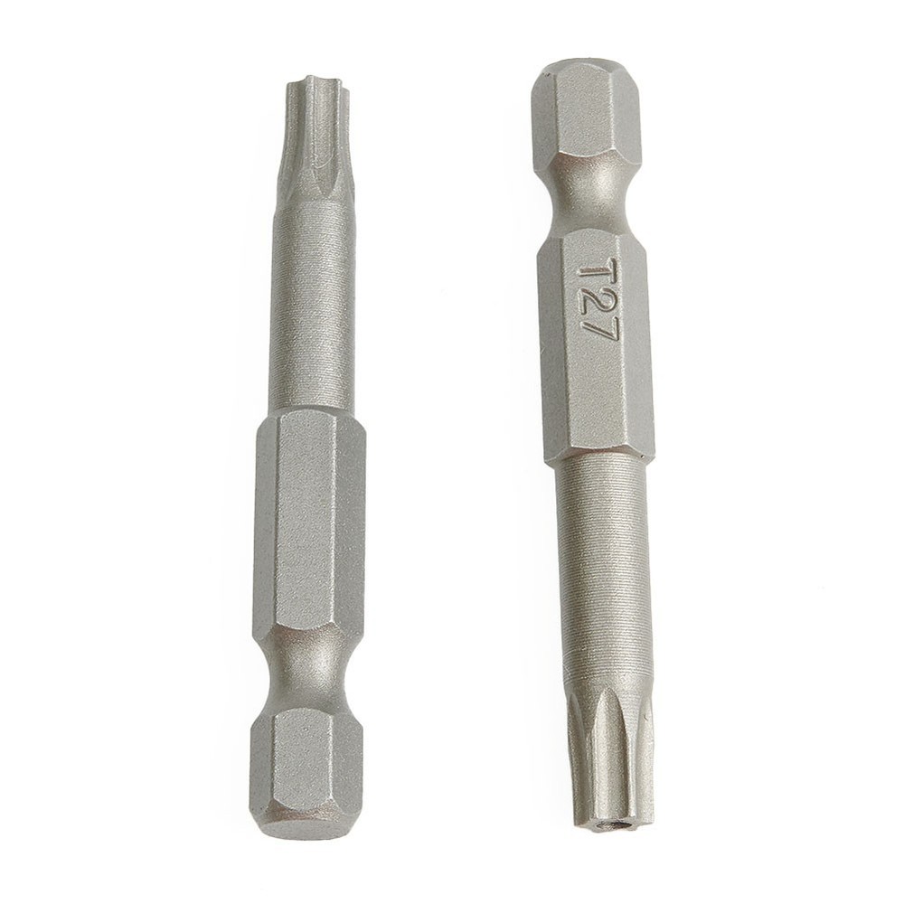 Efficient Tool Kit with Magnetic For Torx Bits Features All Essential Sizes