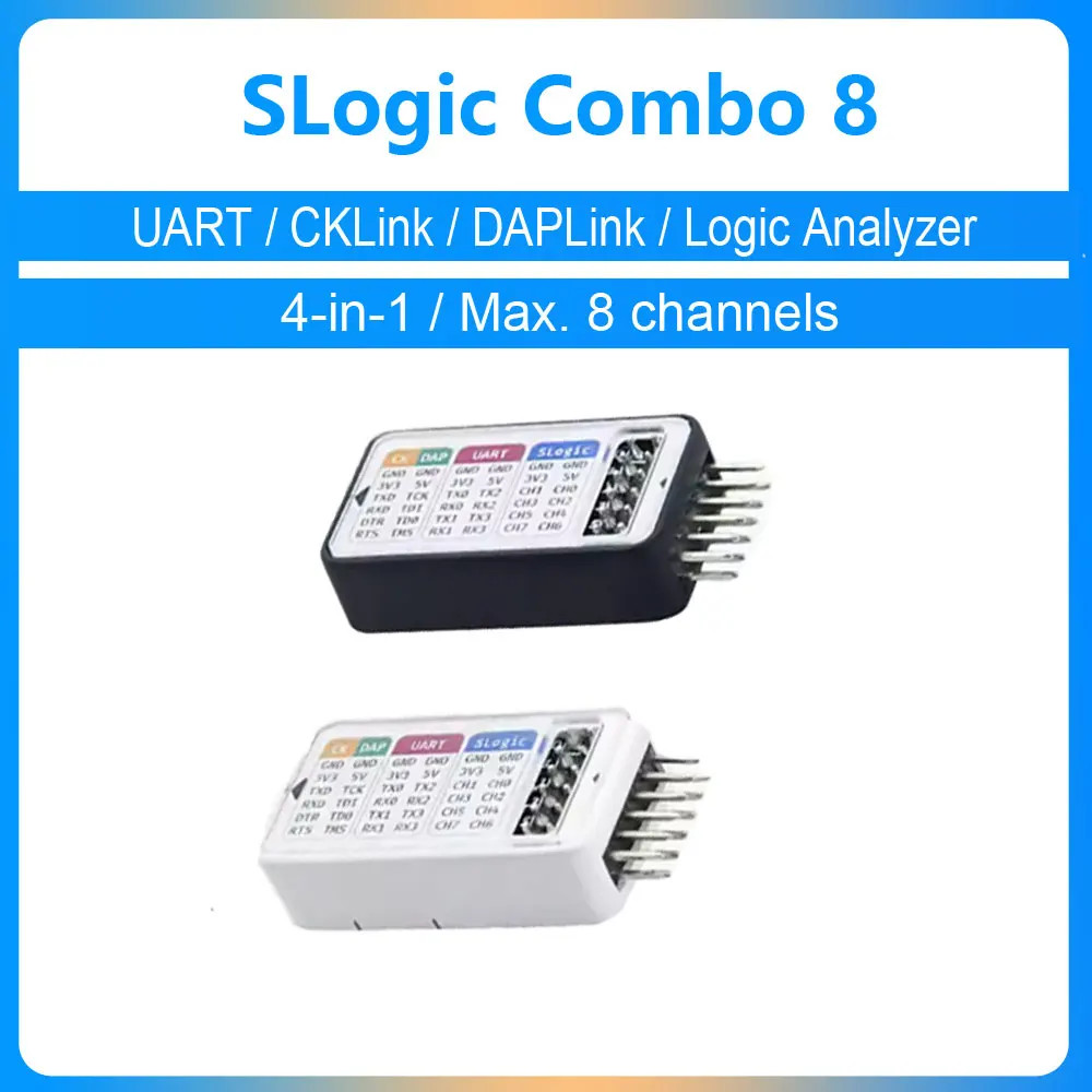 4IN1 USB Logic Analyzer 80M / DAPLink / CKLink Debugger Tool / UART Module