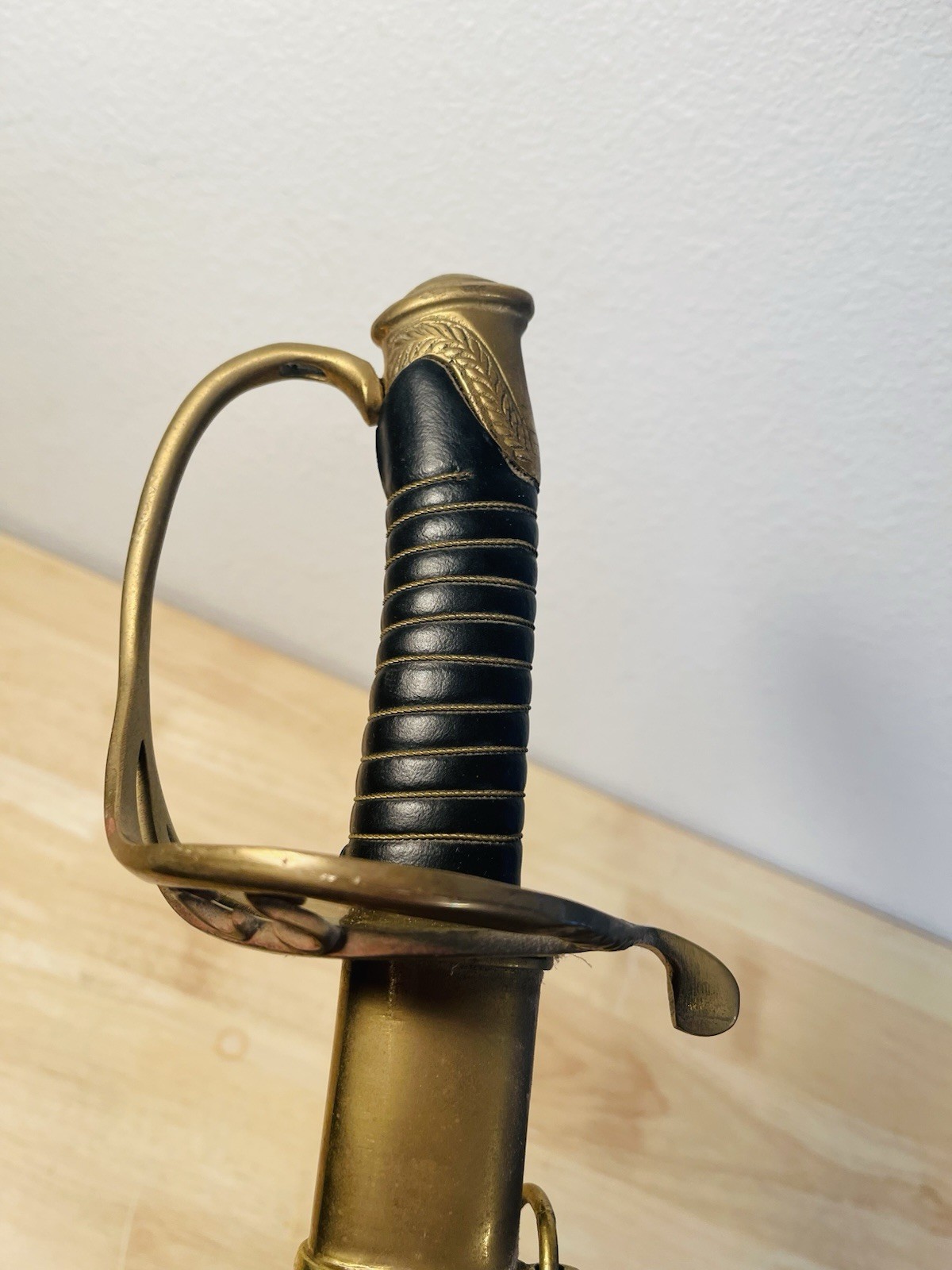 High Quality Replica Reenactment Confederate Saber sword 39 Inches Long