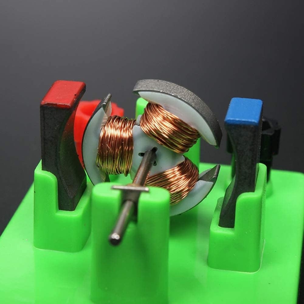 DIY DC Electrical Motor Assemble KIT - STEM Science Lab Educational Physics Lear