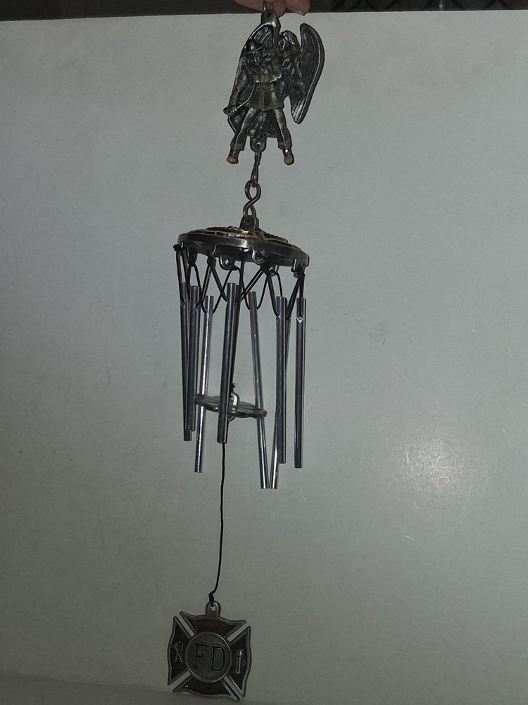 Firefighter Windchime