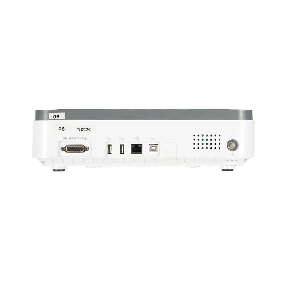 CONTEC E12 Digital 12Channel/Lead EKG+PC software Electrocardiograph ECG Machine