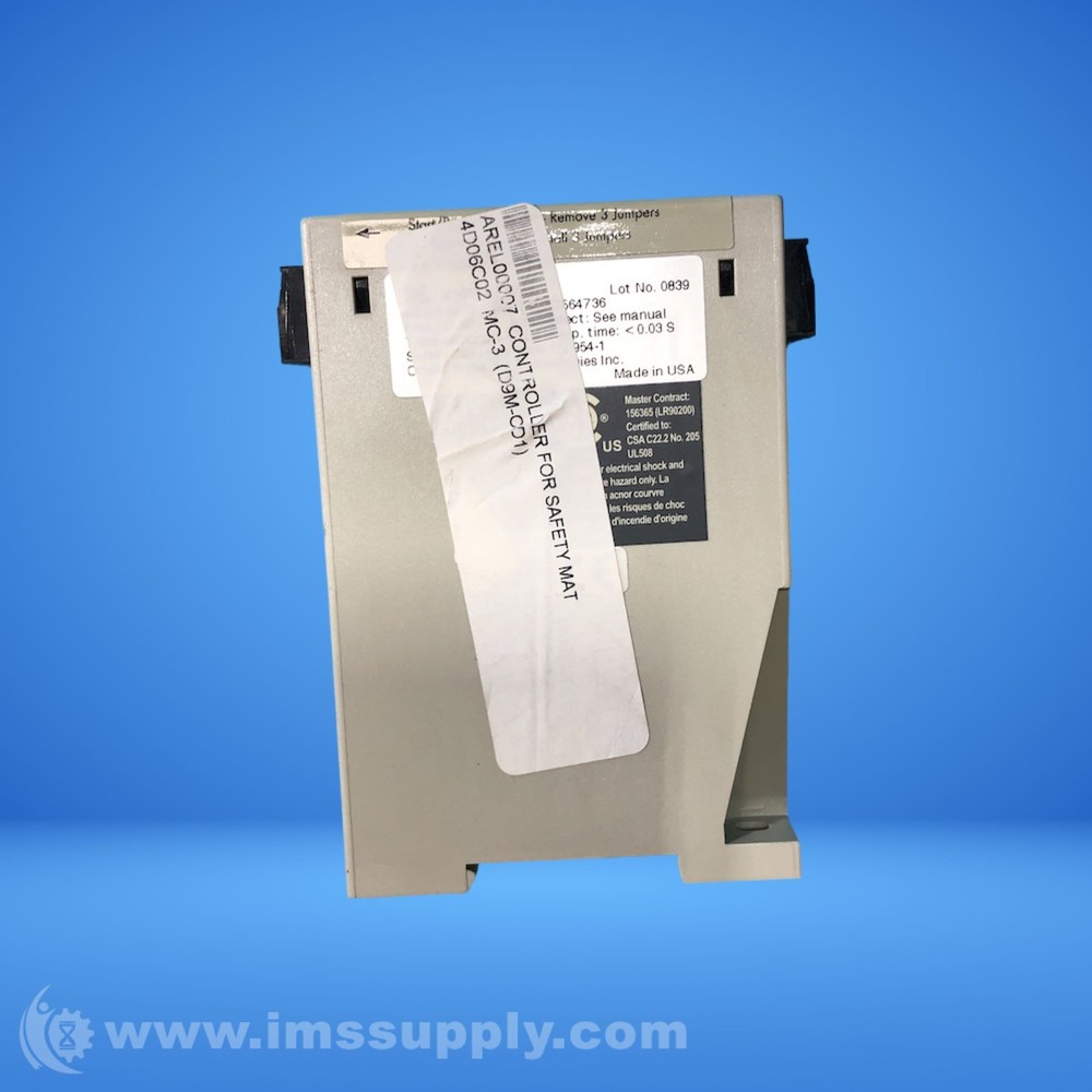 Omron MC-3 Mat Controller (D9M-CD1) FNIP