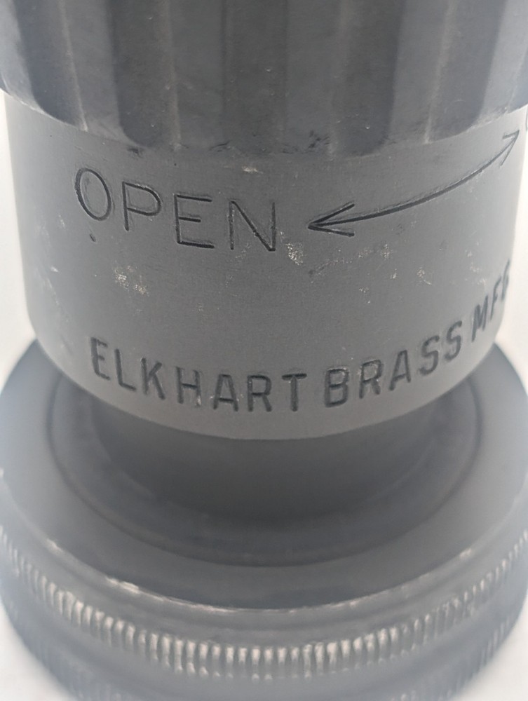 4- Elkhart Brass Fire Nozzle Combination 1-1/2"