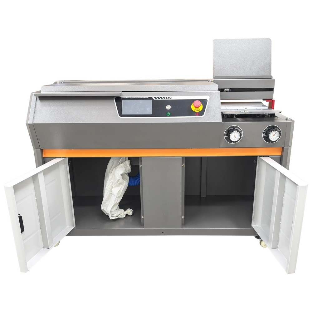 A4 Automatic Book Binding Machine 220V, Binding Thickness 2.36'', Length 13.39''
