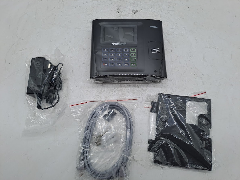 Wasp Barcode Technologies WaspTime HID Time Clock HD300 + Accessories