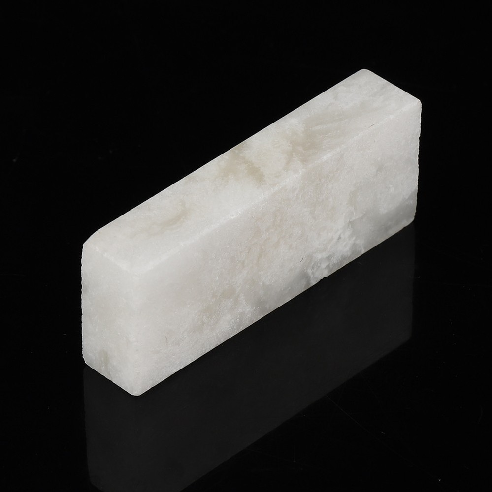 (White)10000 Grid Mini Sharpening Stone Grindstone Sharpener Knife Polish WT