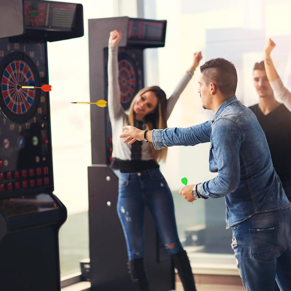 Soft Tip Darts, Bar Dart, Plastic Tip Darts Set, Attach Extra 100 Black 2BA Repl