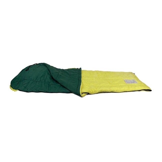 Government Issue Cold Weather Rectangular Sleeping Bag - Used Very Good