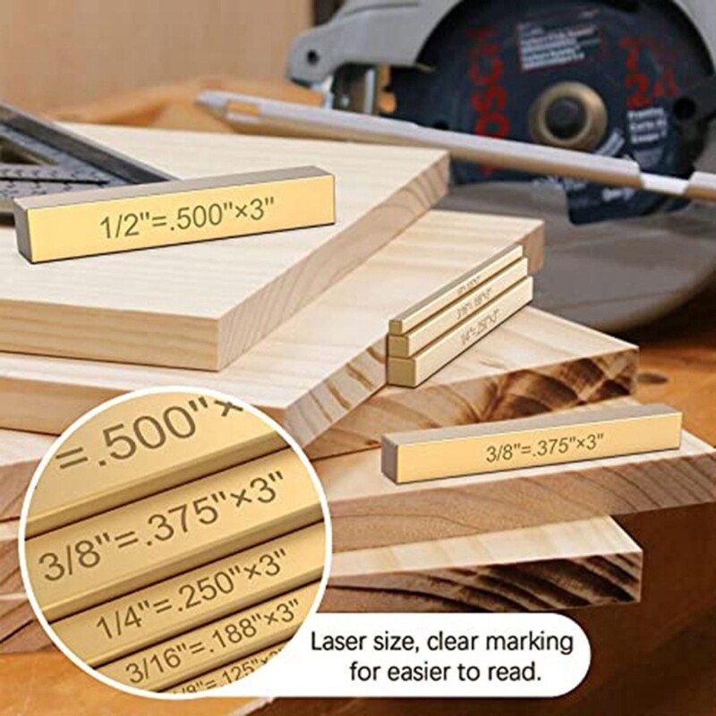 Upgraded Setups Block Height Gauge Set 5 Table Accessory Woodworking Tool