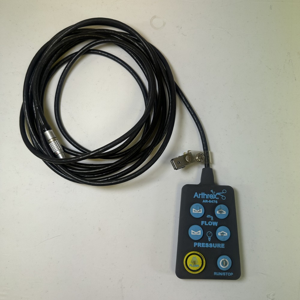 Arthrex AR-6476 Remote Control For Continuous Wave III Arthroscopy Pump