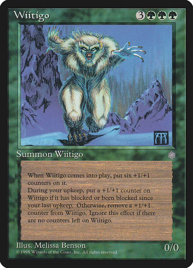 Wiitigo [Ice Age] Magic MTG