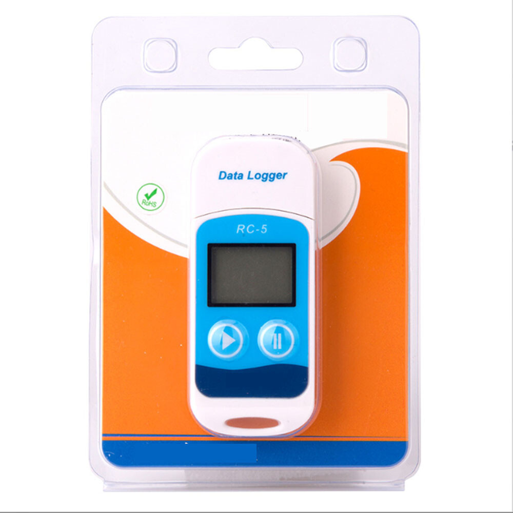 RC-5 USB Reusable Temperature Data Logger Temp Recorder Quick PDF Report NEW