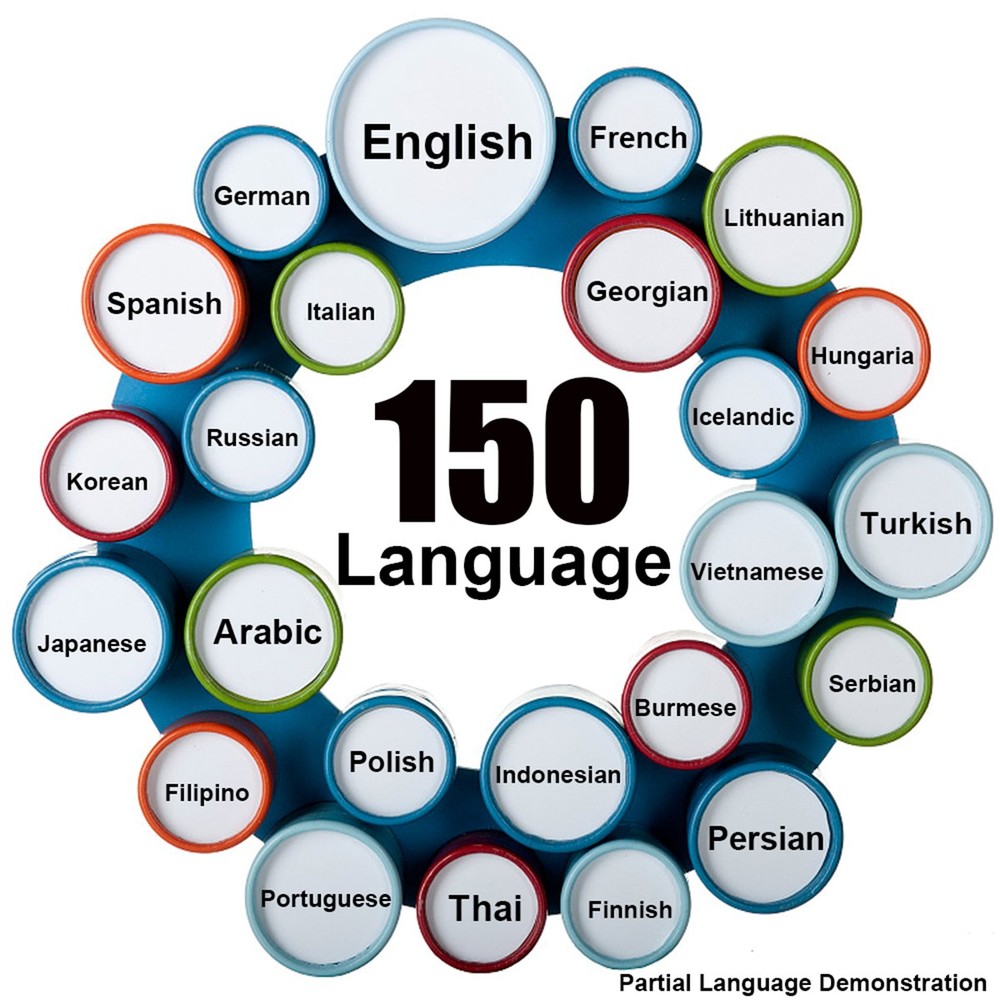 150+ Language Translator Earbud M10 Wireless Bluetooth Two Way Translator Device