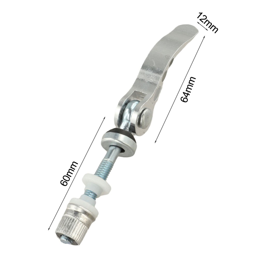Secure and Simple Quick Release Seat Post Clamp for Easy Modifications