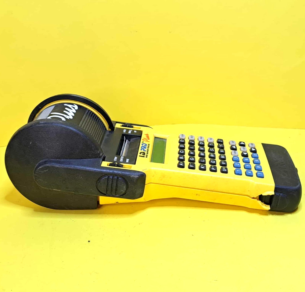 ⚡100% UNTESTED & DAMAGED⚡BRADY I.D. PRO PLUS IDPROPLUS WIRE MARKER LABEL PRINTER