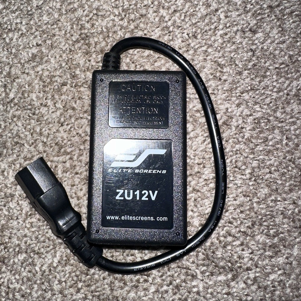 Elite Screens ZU12V Wireless Projector Trigger 5-12V Universal Screen Control